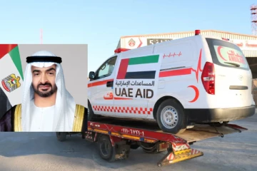 பாலஸ்தீன மக்களுக்கு 2 மில்லியன் டொலர் அவசர உதவி; ஐக்கிய அரபு எமிரேட்ஸ் அதிபர் உத்தரவு