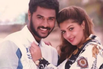 இரு நடிகர்களுக்கு இடையில் பைக்கின் நடுவில் பிரபல நடிகை! வைரல் புகைப்படம்