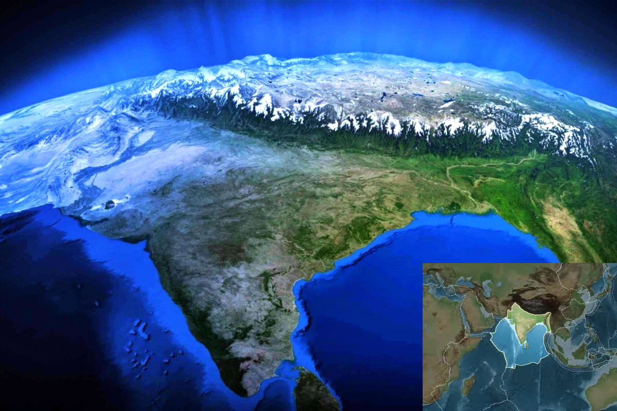 Indian-Plate-Tearing-Under-Himalayas Indian-Plate-Tearing-Under-Himalayas