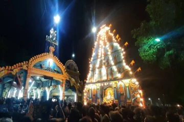 செல்வச்சந்நிதி ஆலய தேர்த் திருவிழாவில் இடம்பெற்ற அதிர்ச்சி சம்பவங்கள்!