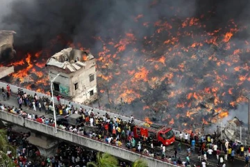 ஹோட்டலில் பயங்கர தீ விபத்து; 43 பேர் உடல் கருகி பலி - பலர் படுகாயம்!