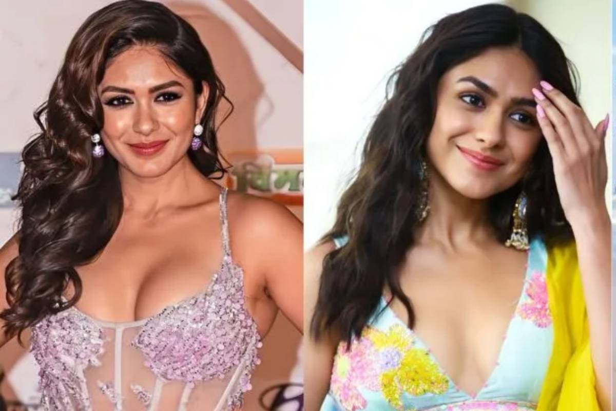 எப்படியும் அங்கதானே ஃபோக்கஸ் பண்ணுவீங்க!! மிருணாள் தாகூர் கொடுத்த பகீர் பதிலடி... | Camera Will Capture It Anyway Mrunal Thakur Video