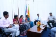 வடக்கு சுகாதாரத்துறையின் சவால்கள் குறித்து அமைச்சர் நளிந்தவுடன் முக்கிய கலந்துரையாடல்