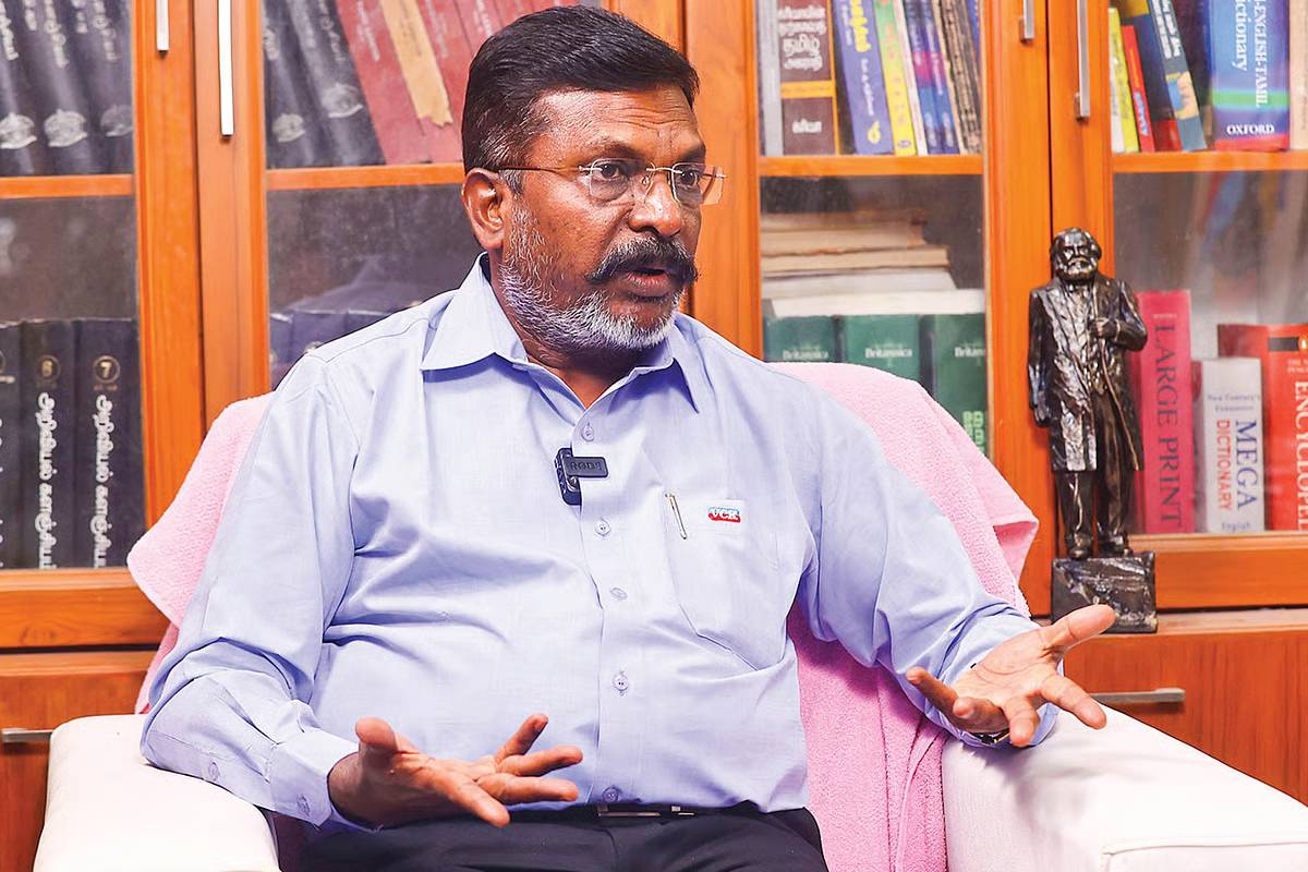 விசிக சார்பில் பதவிகள் கேட்கப்படுகிறதா? விசிக விளக்கம் | Vck Denies Seeking Positions Demands From Tvk
