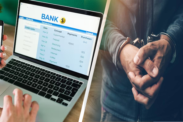 இரு வங்கி கணக்கு வைத்திருந்தவர் கைது | Person Who Had Two Bank Accounts Has Been Arrested இரு வங்கி கணக்கு வைத்திருந்தவர் கைது | Person Who Had Two Bank Accounts Has Been Arrested