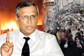 இஸ்ரேல் செய்த போர்க் குற்றத்தையே சிறிலங்காவும் செய்தது : சுமந்திரன் கண்டனம்