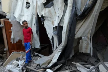 அமெரிக்காவில் தயாரிக்கப்பட்ட ஆயுதங்களால் காசவில் தாக்குதல்