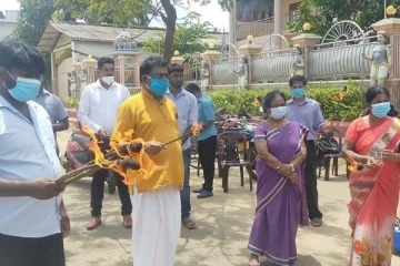 சர்வதேச நீதி கோரி யாழில் இன்று தீப்பந்தப் போராட்டம்