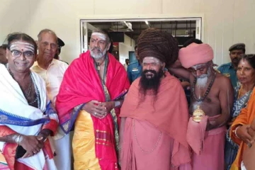 யாழ். வந்தடைந்த இந்தியாவின் தருமபுரம் ஆதீனம்