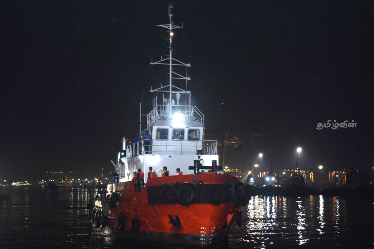 ஈரான் கப்பலிலிருந்து மீட்கப்பட்ட 208 பேரும் வெலிசறை முகாமில்!- திருகோணமலைக்கு அனுப்பப்பட்ட கப்பல் | Rescue 208 Members Of Iran Ship Stays At Welisara