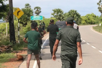 முல்லைத்தீவில் மூன்று இராணுவ அதிகாரிகள் மீது பாய்ந்தது அதிரடி நடவடிக்கை