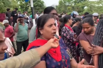 நோயாளிகளை கைவிட்டுவிட்டு ஓடிய வைத்தியர்கள்! சாவகச்சேரி போராட்டத்தில் பெண் காரசார கேள்வி