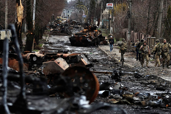 ரஷ்யா மூர்க்கத் தனம்..! கலக்கத்தில் உக்ரைன் | Russia Ukraine War Dam Collapse Zelenskyy Deaths