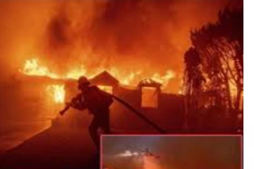 ගින්න තවත් දරුණු අතට...ප්‍රදේශ රැසකට ඇඳිරි නීතිය පනවයි..