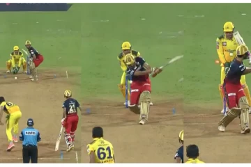 ஆர்.சி.பி அணியை கதறவிட்ட சி.எஸ்.கே வீரர் மஹீஷ் தீக்‌ஷனா! அடுத்தடுத்து ஸ்டெம்பை தெறிக்கவிட்ட வீடியோ