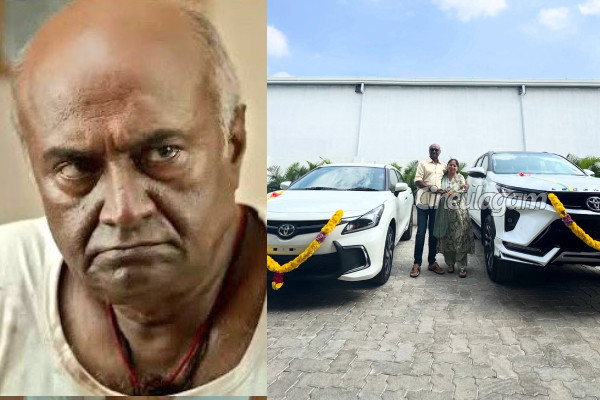 ஒரே நாளில் இரண்டு கார் வாங்கிய எம்.எஸ்.பாஸ்கர்! வீடு கூட இல்லாமல் வறுமையில் இருந்தது பற்றி எமோஷ்னல் | Actor Ms Bhaskar Buys Two Cars On Same Day ஒரே நாளில் இரண்டு கார் வாங்கிய எம்.எஸ்.பாஸ்கர்! வீடு கூட இல்லாமல் வறுமையில் இருந்தது பற்றி எமோஷ்னல் | Actor Ms Bhaskar Buys Two Cars On Same Day