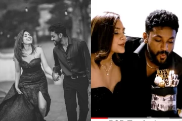 සජිත බුවී දෙන්නා උපන්දිනය වෙනුවෙන් කරපු ලස්සනම ශූට් එක මෙන්න..