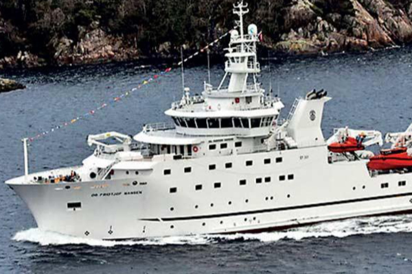 இலங்கைக்கு வருகை தந்த ஐ.நாவின் கப்பல் | Fao Research Ship Docks In Colombo