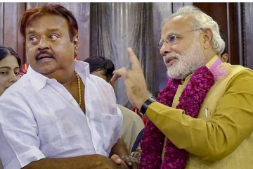 விஜயகாந்தை நினைவுக்கூர்ந்த பிரதமர் மோடி - நெகிழ்ந்து போன பிரேமலதா..!