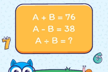 Brain Teaser: உண்மையில் நீங்கள் அதிபுத்திசாலி என்றால் இதற்கு விடை என்ன?