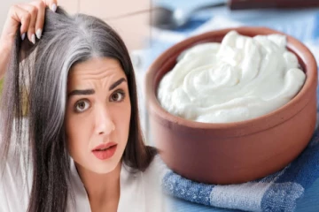 வெள்ளை முடியை எளிதில் கருப்பாக்க வேண்டுமா? தயிரில் இந்த பொருளை கலந்து பூசுங்க