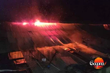 ගින්නක් කළ හදියක්