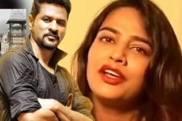 இரண்டாம் மனைவிக்கு பிறந்த குழந்தை!! முதன்முதலாக வெளியில் தலைக்காட்டிய பிரபுதேவா..