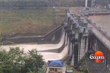 ඉහළ කොත්මලේ ජලාශයේ වාන් දොරටු 2ක් විවෘත කෙරේ