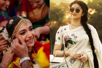 உற்சாகமாக நடந்து முடிந்த காதல் திருமணம் - சினிமாவை விட்டு விலகுகிறார் கீர்த்தி சுரேஷ்?