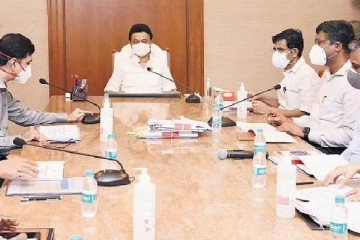 மிரட்டும் மழை .. கலக்கத்தில் பொதுமக்கள் : ஆலோசனையில் முதலமைச்சர்