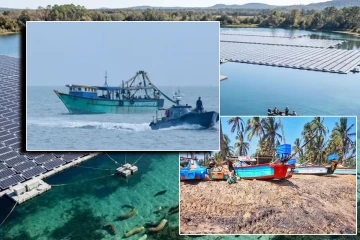 வடக்கின் கடற்றொழிலாளர்களுக்கு அசச்சுறுத்தலாகியுள்ள சீன நிறுவன கடலட்டை வளர்ப்பு நடவடிக்கை!