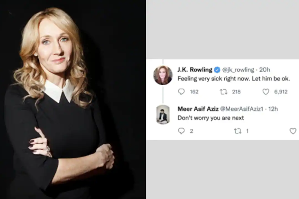 ஹாரி பாட்டர் எழுத்தாளருக்கு கொலை மிரட்டல்! | Death Threat To Harry Potter Writer
