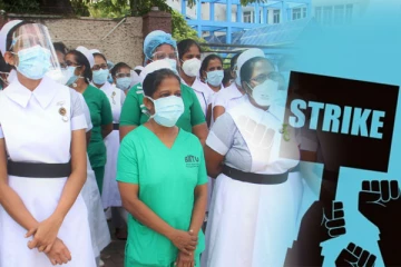 மீண்டும் சுகாதார ஊழியர்கள் பணிப்புறக்கணிப்பு