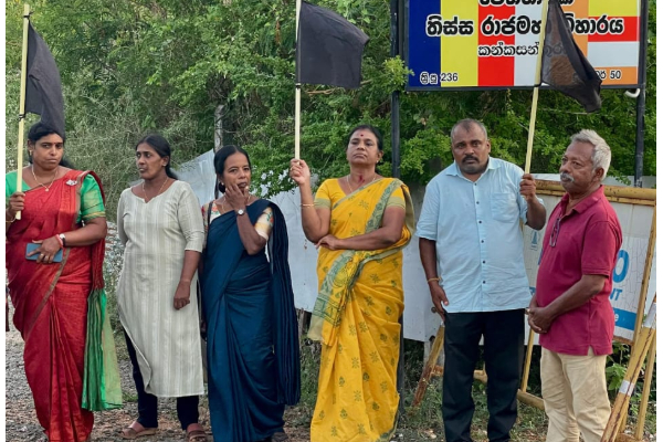 தையிட்டி ஆக்கிரமிப்பாளர்களை உற்சாகப்படுத்தியுள்ள அநுரவின் யாழ் விஜயம் : எழுந்துள்ள குற்றச்சாட்டு | Protest Removal Of The Thaiyitti Vihara In Jaffna