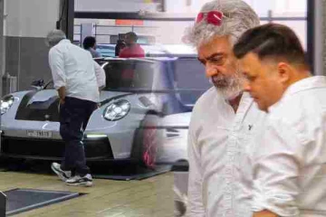 புதிய மாஸ் காரை வாங்கியுள்ள நடிகர் அஜித், ஷாலினி வெளியிட்ட போட்டோ... எத்தனை கோடி தெரியுமா?