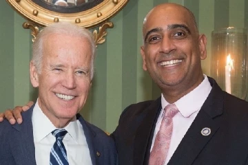 வரலாற்றில் முதல்முறை ; விமானப்படையின் உதவி செயலாளராக இந்திய-அமெரிக்கரை நியமித்த செனட் சபை !