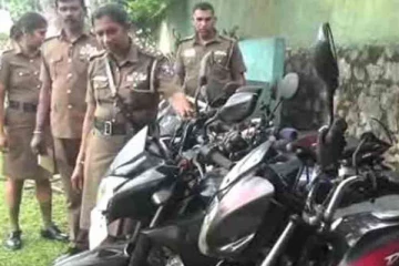 வாடகைக்கு பெற்ற மோட்டார் சைக்கிள்கள் விற்பனை; மக்களே அவதானம்