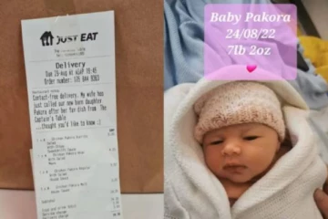 பிறந்த குழந்தைக்கு பகோடா என பெயர் வைத்த பெற்றோர்கள் - அதிர வைத்த காரணம்!