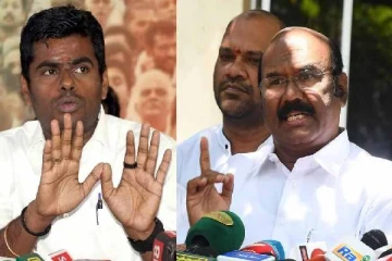 அண்ணாமலை ஒரு விட்டில் பூச்சி; தொட்டு பார்த்தால் கெட்டுப் போவீர்கள்...ஜெயக்குமார்!