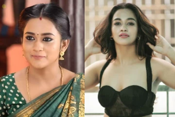 எல்லைமீறிய கிளாமர் உடையில் பாண்டியன் ஸ்டோர்ஸ் சீரியல் முல்லை.. ஷாக்கான ரசிகர்கள்