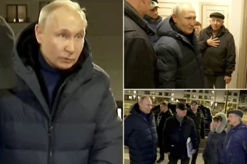 தீவிரமடையும் போர்! உக்ரைனுக்கு திடீர் விஜயம் செய்த புடின்