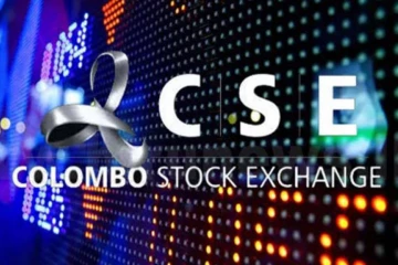 කොළඹ කොටස් වෙළඳපොළ පහළට - අද අගයන් මෙන්න