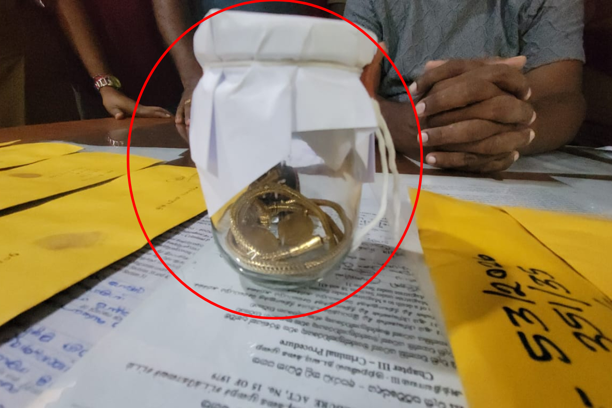 யாழ்ப்பாணம் மட்டுவில் அம்மன் ஆலயத்தில் பெண்ணின் தாலிகொடி திருட்டு; கிளிநொச்சியில் ஒழித்துவைப்பு | Thali Chain Stolen At Madduvil Amman Temple Pongal