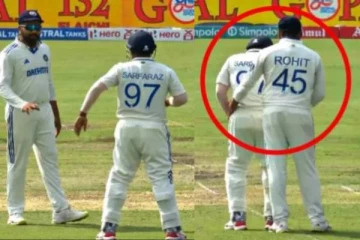 தம்பி சொல்ற இடத்தில் நில்லுப்பா..சர்ப்பராஸ் கானை ஃபீல்டிங்கில் நிற்க வைத்த ரோஹித்