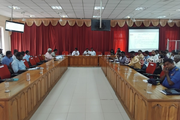 பூநகரி பிரதேசத்தின் முதலாவது ஒருங்கிணைப்புக் குழுக் கூட்டம் | Kilinochchi District S First Coordination Meeting