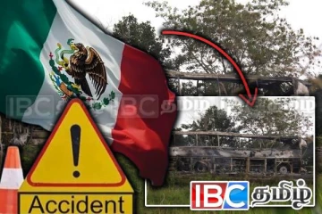 வெளிநாடொன்றில் கோர விபத்தில் சிக்கி 41 பேர் பலி