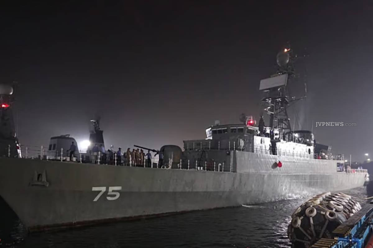 208 ஈரானிய பணியாளர்களை பத்திரமாக மீட்ட இலங்கை கடற்படை | Sri Lanka Navy Rescues 208 Iranian Personnel