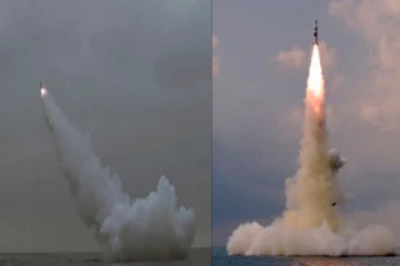 கொரிய தீபகற்பத்தில் ஏற்பட்டுள்ள பதற்றம்! மற்றுமொரு ஏவுகணை சோதனையை நடத்திய வடகொரியா