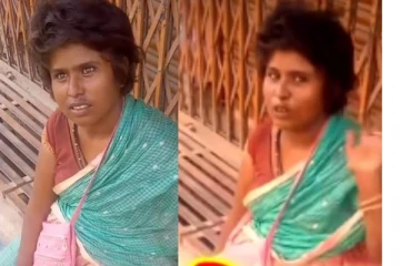 அழுக்கு உடையுடன் பிச்சை எடுக்கும் இளம்பெண்! அவரிடம் சென்று பேசிய நபருக்கு காத்திருந்த பெரும் ஆச்சரியம்... வெளியான வீடியோ