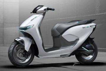 ஹோண்டா அறிமுகம் செய்யும் சூப்பர் ஸ்டைலான EV ஸ்கூட்டர்: அசத்தலான அம்சங்களுடன் Honda SC-E